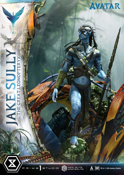 Avatar Real Elite Masterline - Jake Sully and the Leonopteryx Deluxe Edition [Pre-Order April 2026]