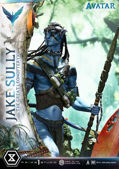 Avatar Real Elite Masterline - Jake Sully and the Leonopteryx Deluxe Edition [Pre-Order April 2026]