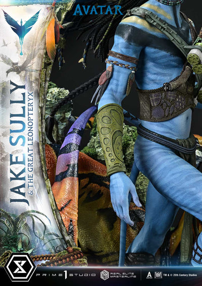 Avatar Real Elite Masterline - Jake Sully and the Leonopteryx Deluxe Edition [Pre-Order April 2026]