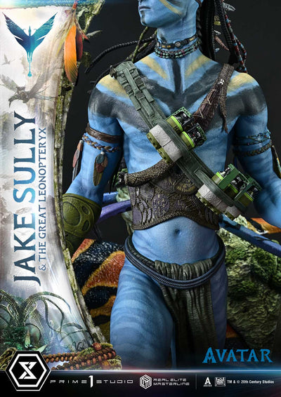 Avatar Real Elite Masterline - Jake Sully and the Leonopteryx Deluxe Edition [Pre-Order April 2026]