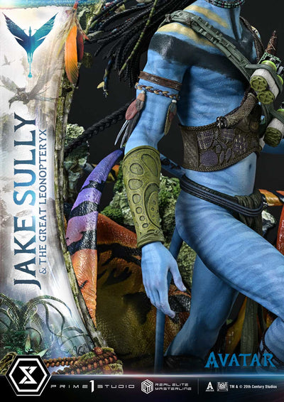 Avatar Real Elite Masterline - Jake Sully and the Leonopteryx Deluxe Edition [Pre-Order April 2026]