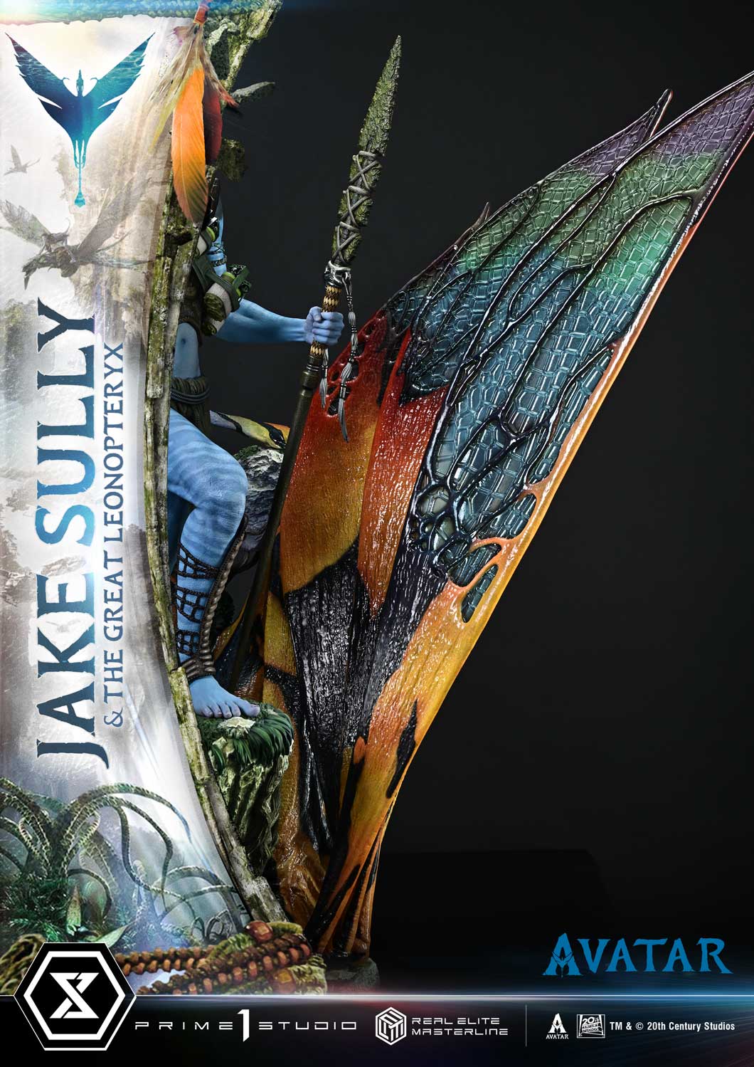 Avatar Real Elite Masterline - Jake Sully and the Leonopteryx Deluxe Edition [Pre-Order April 2026]