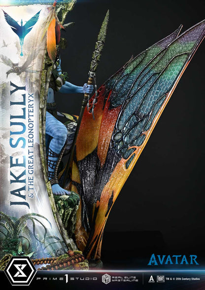 Avatar Real Elite Masterline - Jake Sully and the Leonopteryx Deluxe Edition [Pre-Order April 2026]
