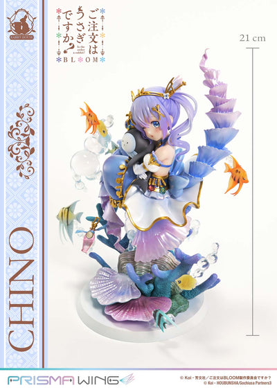 Is The Order A Rabbit? BLOOM 1/7 Scale Figure - Chino Kafu [Pre-Order May 2027]