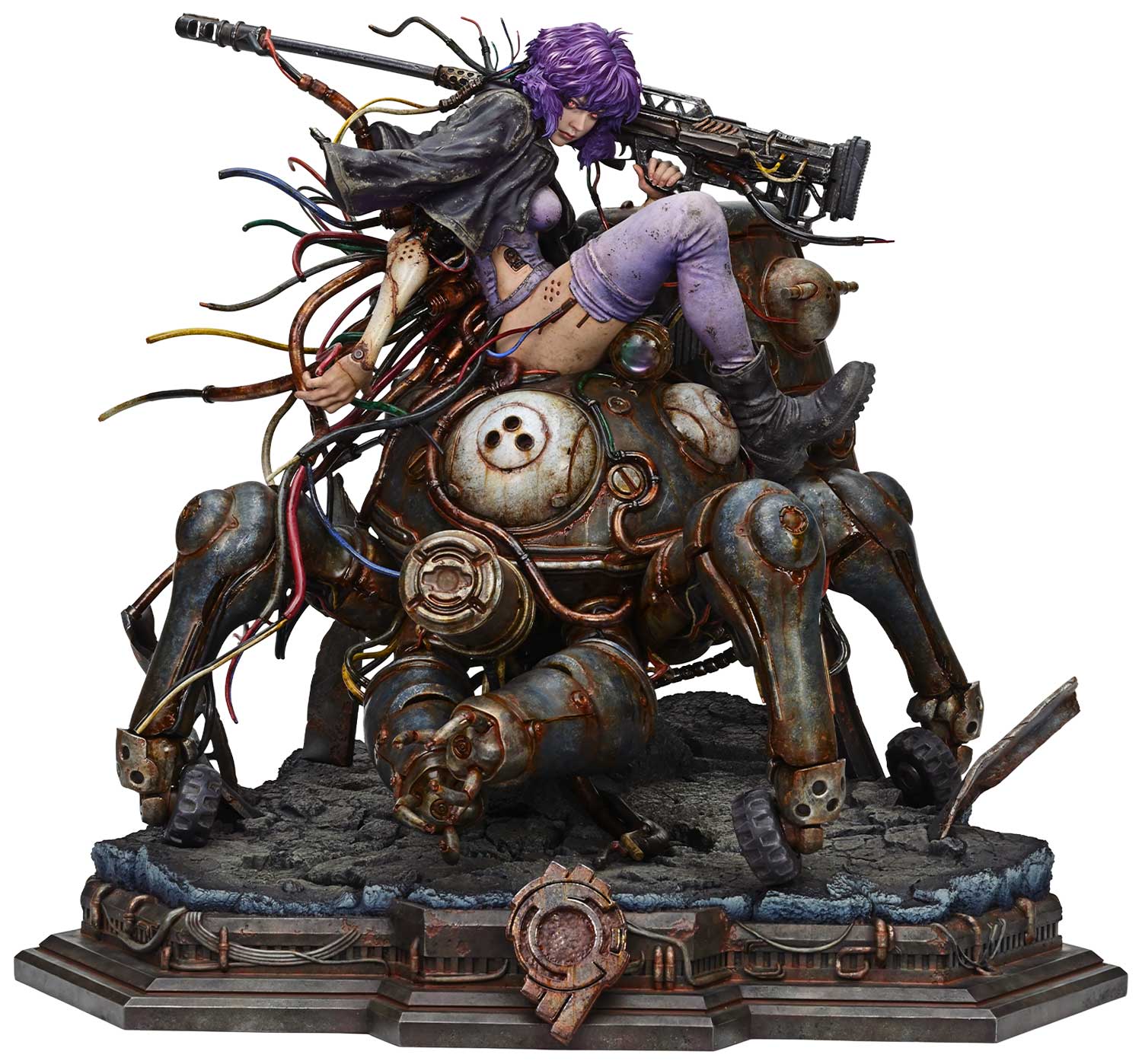 Ghost in The Shell: Stand Alone Complex Figure - Kusanagi Motoko