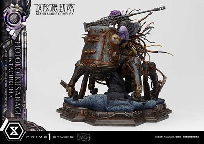 Ghost in The Shell: Stand Alone Complex Figure - Kusanagi Motoko & Tachikoma Art By Entei Ryu Character Color Ver. [Pre-Order Oct 2027]
