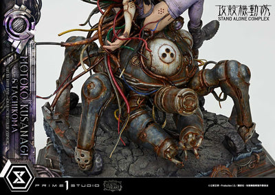 Ghost in The Shell: Stand Alone Complex Figure - Kusanagi Motoko & Tachikoma Art By Entei Ryu Character Color Ver. [Pre-Order Oct 2027]