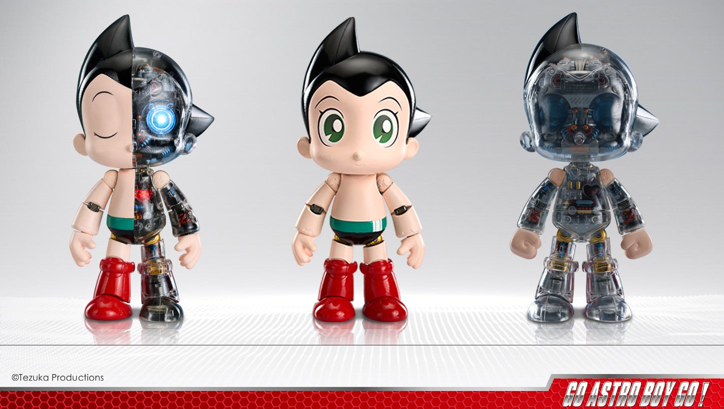 Astro Boy Metal Action Series - Astro Boy DX Edition [Pre-Order Jan 2026]