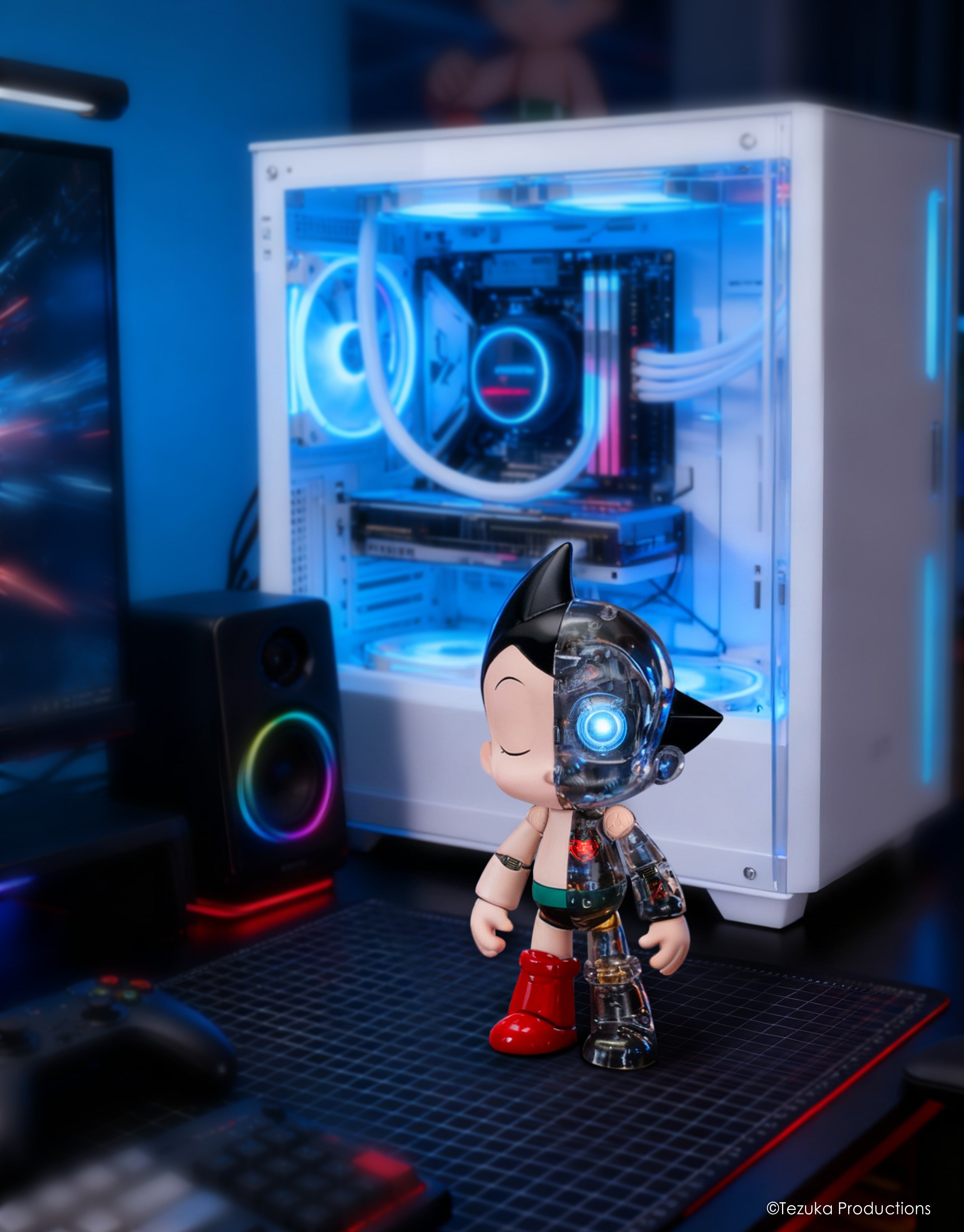 Astro Boy Metal Action Series - Astro Boy DX Edition [Pre-Order Jan 2026]