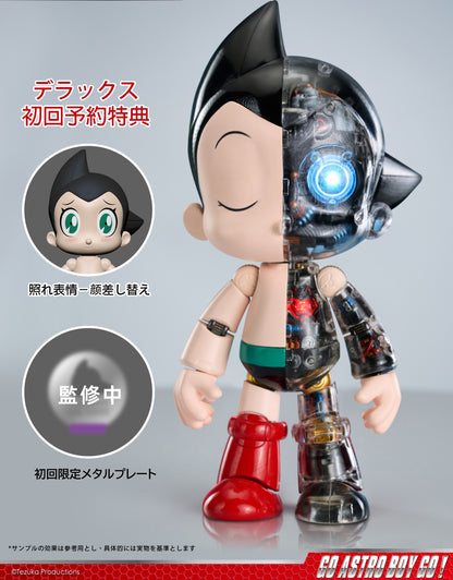 Astro Boy Metal Action Series - Astro Boy DX Edition [Pre-Order Jan 2026]