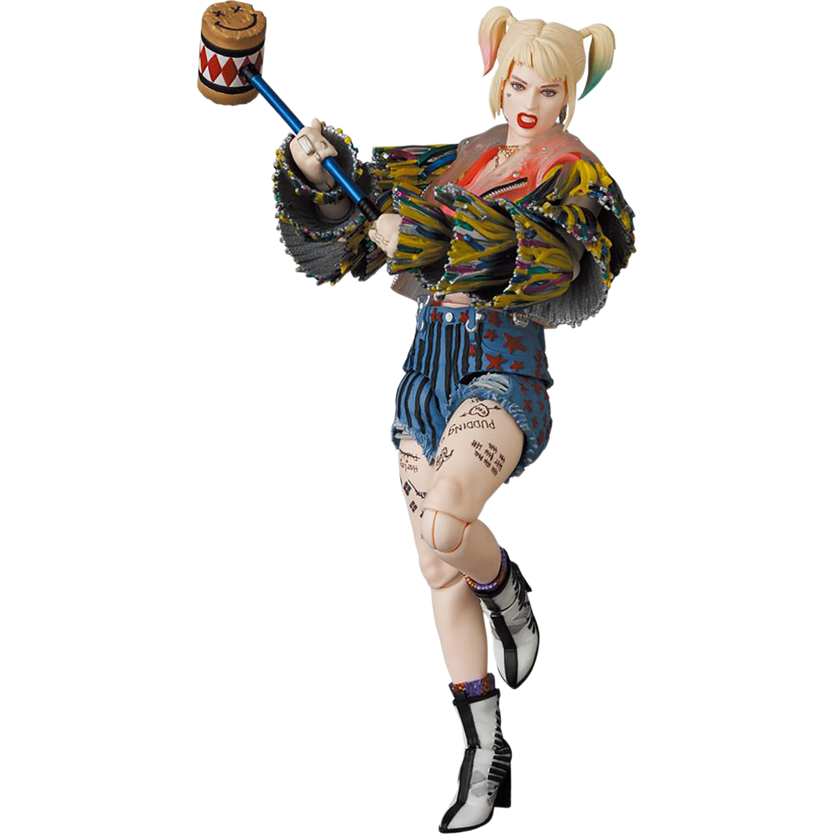MAFEX No.159 - HARLEY QUINN (Caution Tape Jacket Ver.)