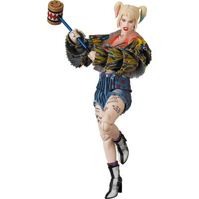 MAFEX No.159 - HARLEY QUINN (Caution Tape Jacket Ver.)