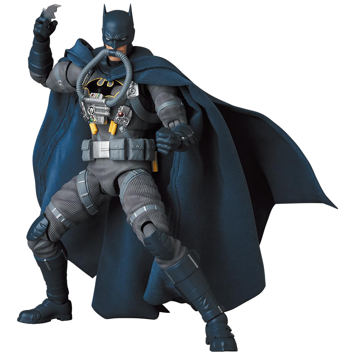 MAFEX No.166 - STEALTH JUMPER BATMAN (BATMAN:HUSH Ver.)