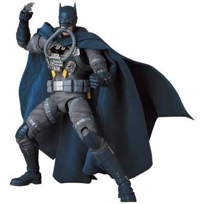 MAFEX No.166 - STEALTH JUMPER BATMAN (BATMAN:HUSH Ver.)