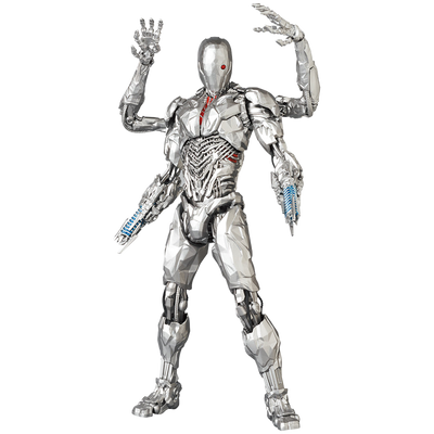MAFEX No.180 - CYBORG (ZACK SNYDER`S JUSTICE LEAGUE Ver.)