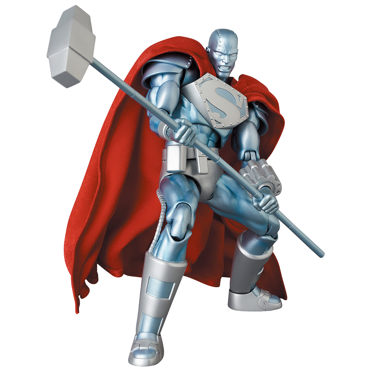 MAFEX No.181 - STEEL (RETURN OF SUPERMAN)