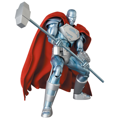 MAFEX No.181 - STEEL (RETURN OF SUPERMAN)
