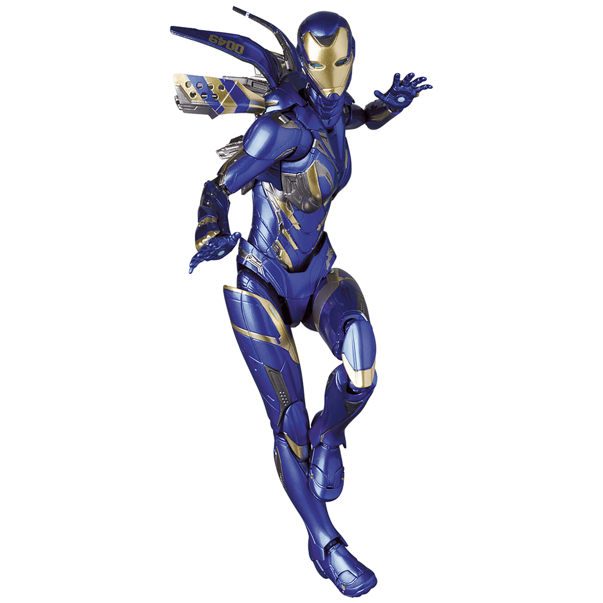 MAFEX No.184 - IRON MAN Rescue Suit (ENDGAME Ver.)