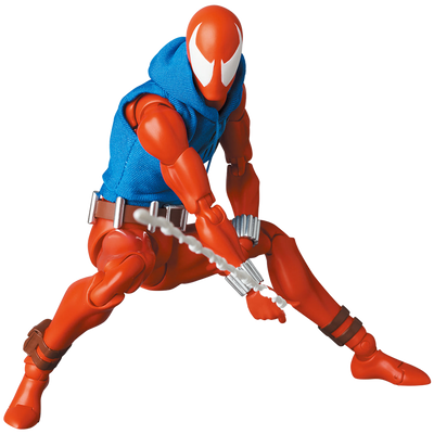 MAFEX No.186 - SCARLET SPIDER (COMIC Ver.)