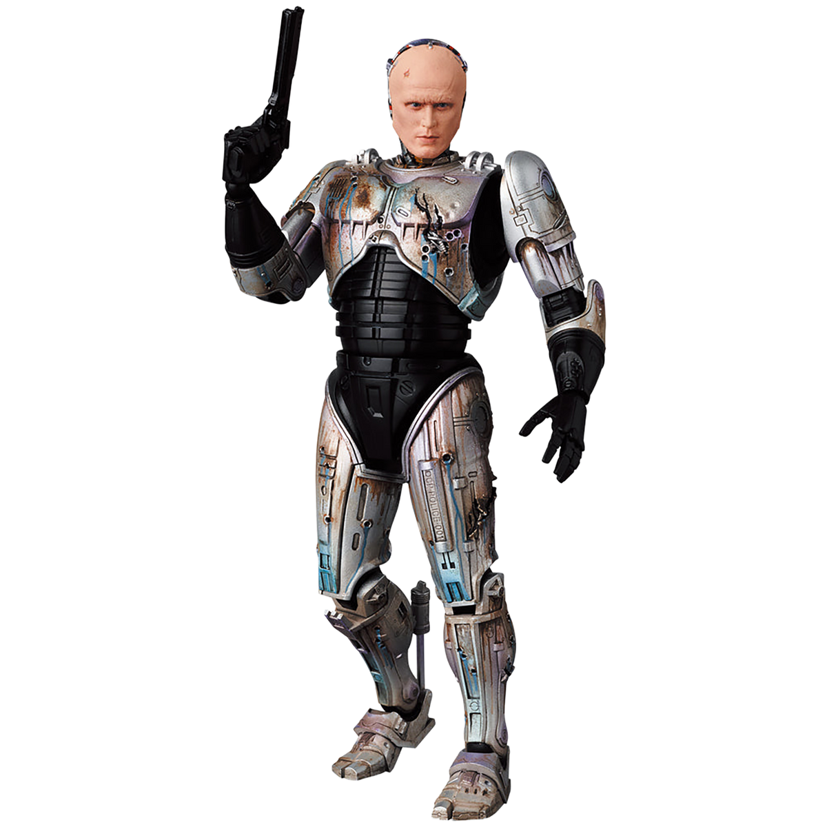MAFEX No.192 - ROBOCOP MURPHY HEAD DAMAGE Ver.