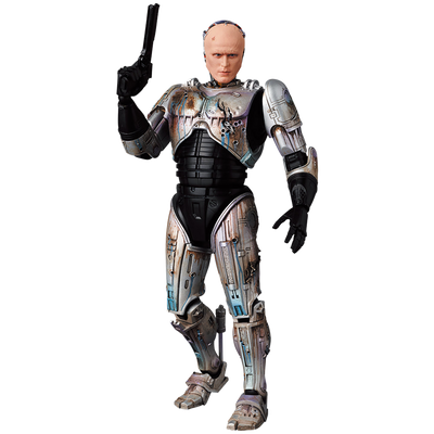 MAFEX No.192 - ROBOCOP MURPHY HEAD DAMAGE Ver.