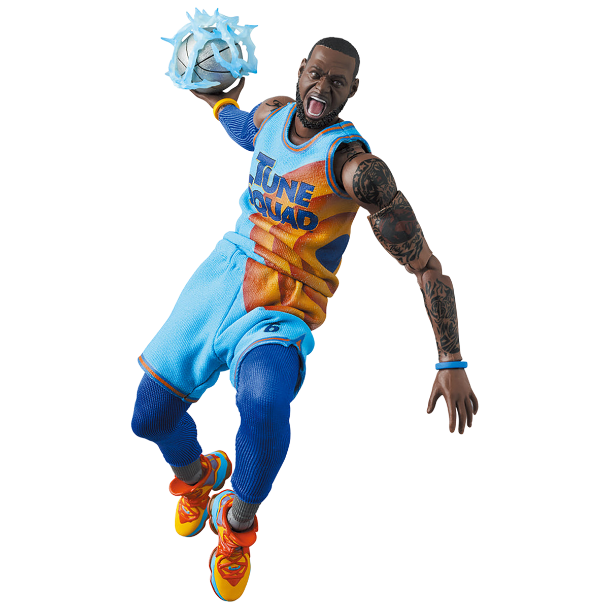 MAFEX No.197 - LeBron James SPACE JAM: A NEW LEGACY Ver.