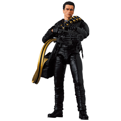 MAFEX No.199 - T-800 (T2 Ver.)