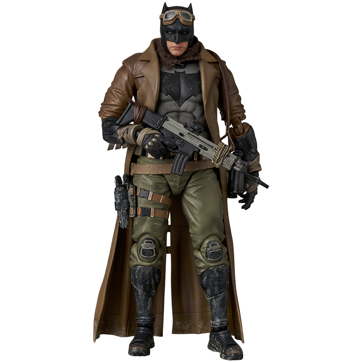 DC Comics MAFEX No.260 - Knightmare Batman (Zack Snyder's Justice League)