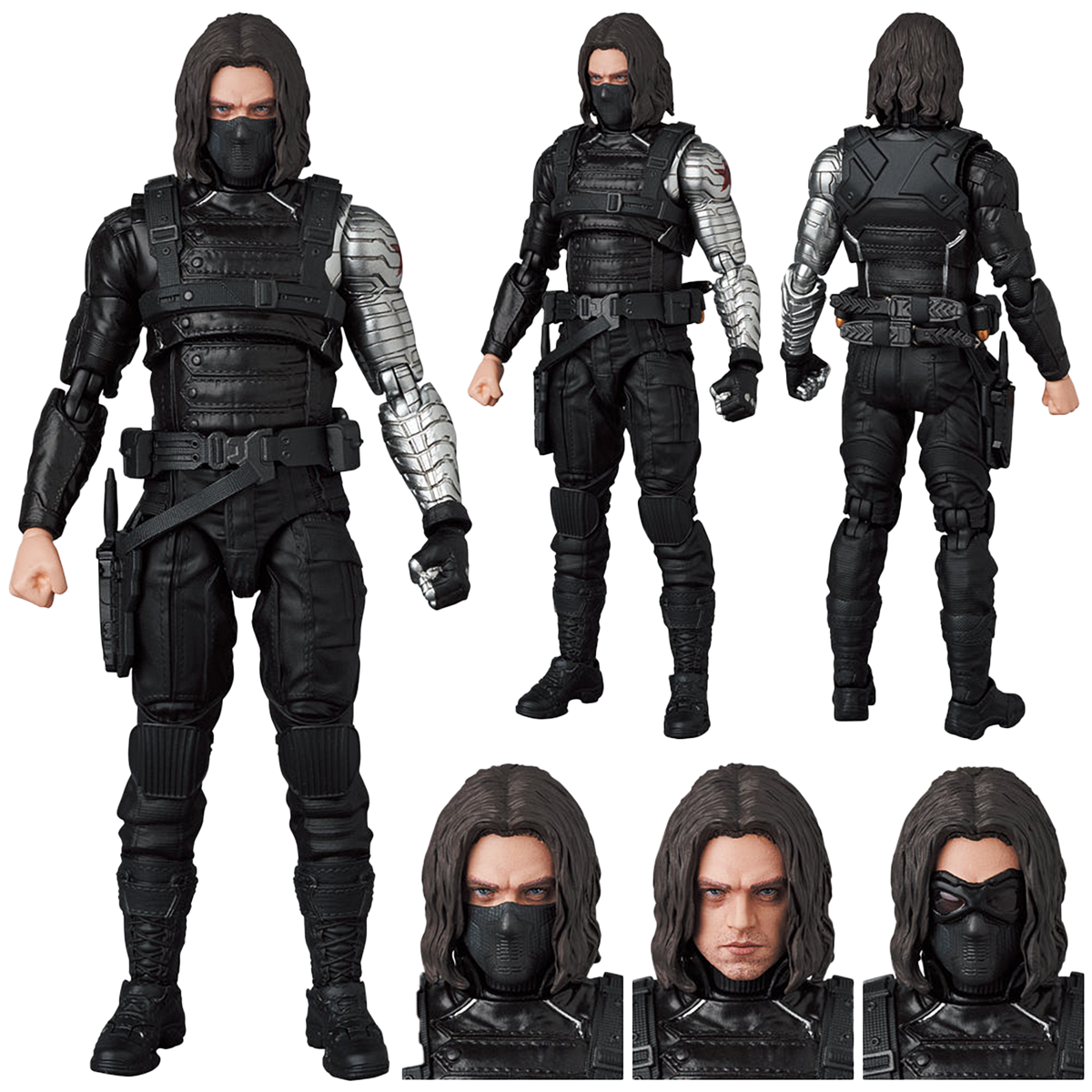 MAFEX No.203 - WINTER SOLDIER