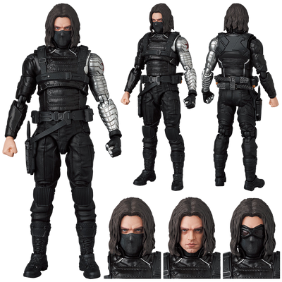 MAFEX No.203 - WINTER SOLDIER