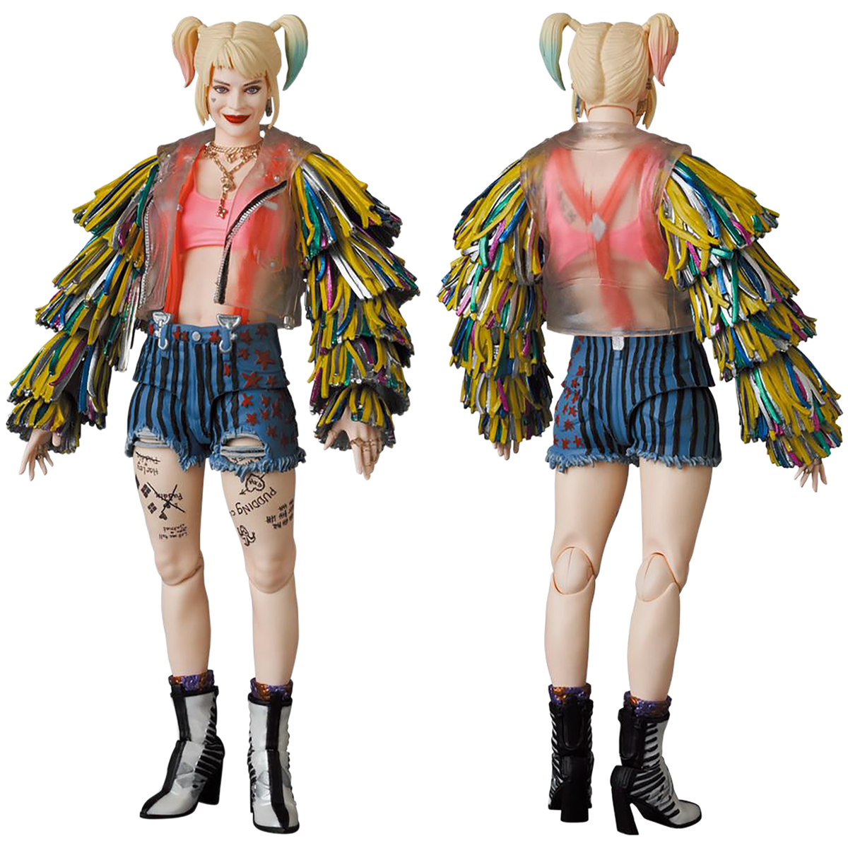 MAFEX No.159 - HARLEY QUINN (Caution Tape Jacket Ver.)