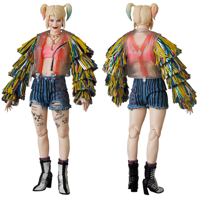 MAFEX No.159 - HARLEY QUINN (Caution Tape Jacket Ver.)