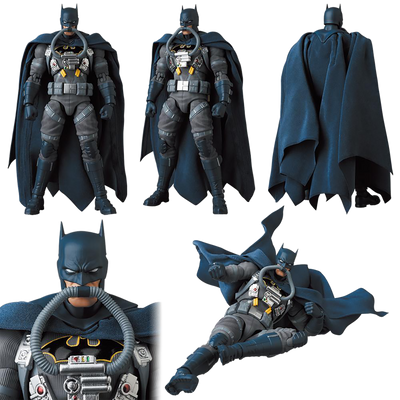 MAFEX No.166 - STEALTH JUMPER BATMAN (BATMAN:HUSH Ver.)