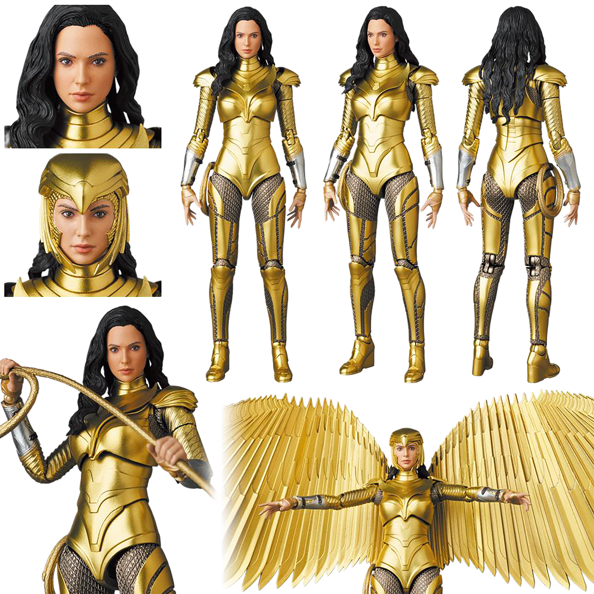 MAFEX No.148 - WONDER WOMAN GOLDEN ARMOR Ver.