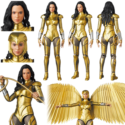 MAFEX No.148 - WONDER WOMAN GOLDEN ARMOR Ver.