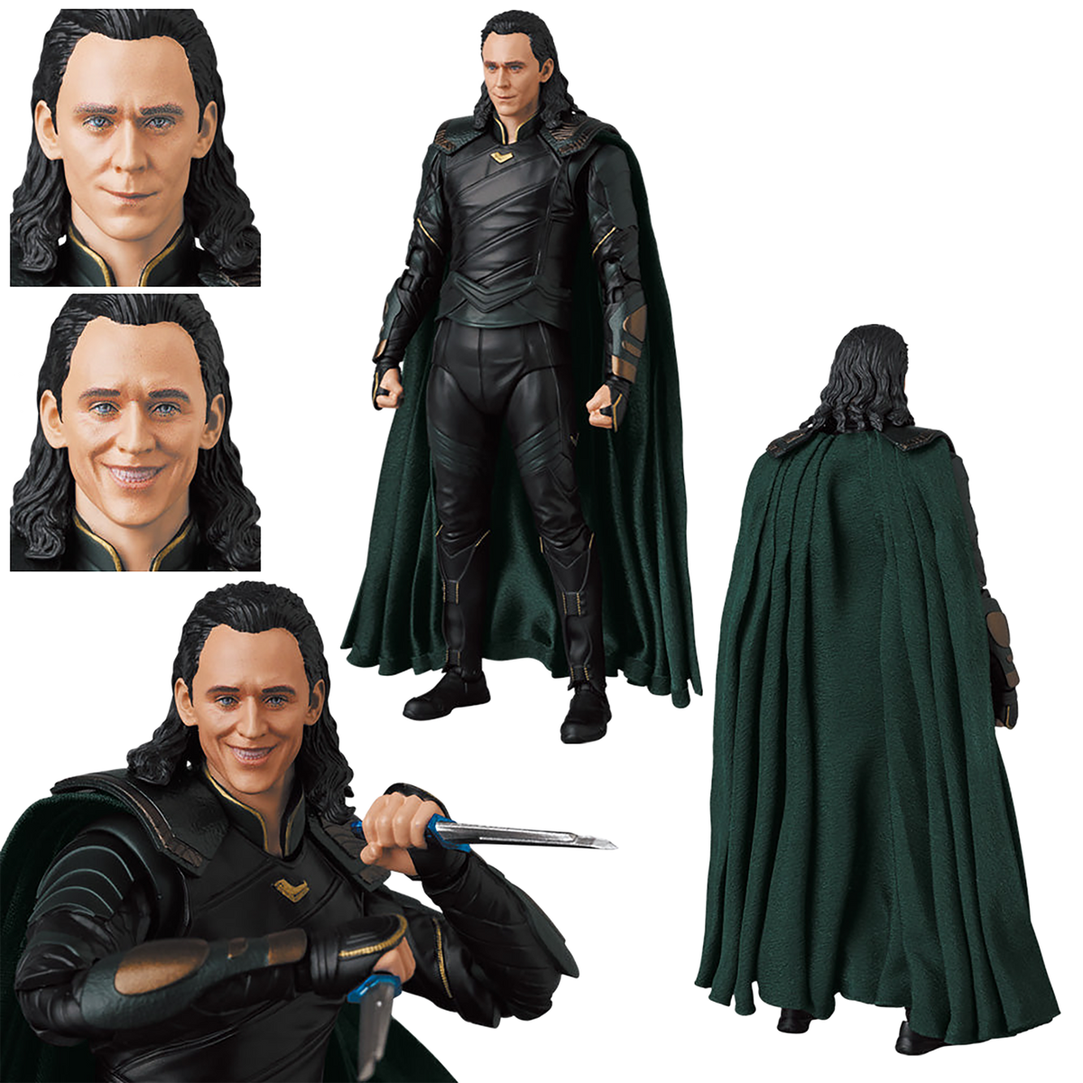 MAFEX No.169 - LOKI (Infinity War Ver.)