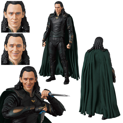 MAFEX No.169 - LOKI (Infinity War Ver.)