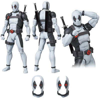 MAFEX No.172 - DEADPOOL (X-FORCE Ver.)