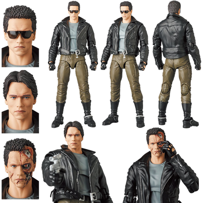MAFEX No.176 - T-800 (The Terminator Ver.)
