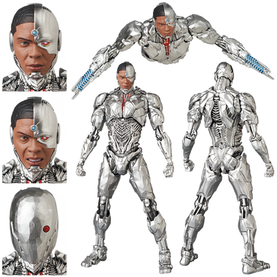 MAFEX No.180 - CYBORG (ZACK SNYDER`S JUSTICE LEAGUE Ver.)