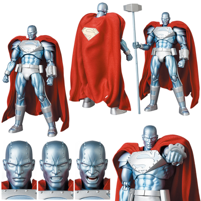 MAFEX No.181 - STEEL (RETURN OF SUPERMAN)
