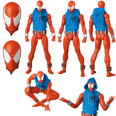 MAFEX No.186 - SCARLET SPIDER (COMIC Ver.)