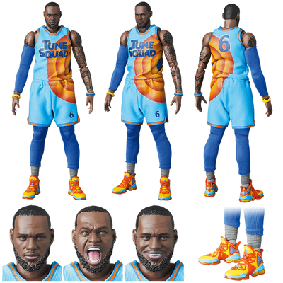 MAFEX No.197 - LeBron James SPACE JAM: A NEW LEGACY Ver.