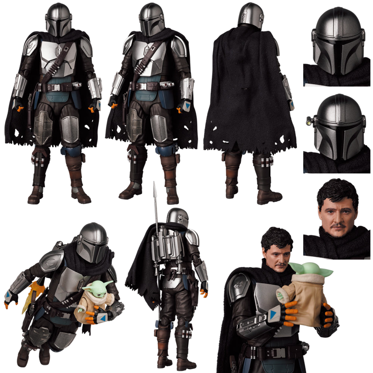 MAFEX No.200 - THE MANDALORIAN Ver.2.0