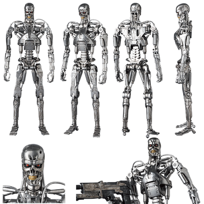 MAFEX No.206 - ENDOSKELETON (T2 Ver.)