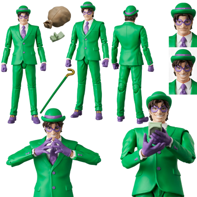 MAFEX No.228 - THE RIDDLER (BATMAN: HUSH Ver.)