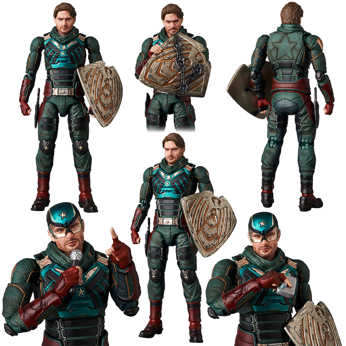 MAFEX No.238 - SOLDIER BOY