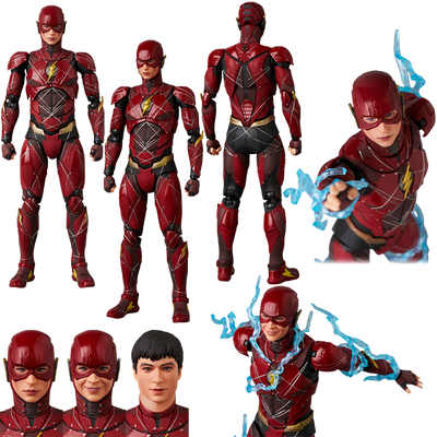 MAFEX No.243 - THE FLASH (ZACK SNYDER`S JUSTICE LEAGUE Ver.)