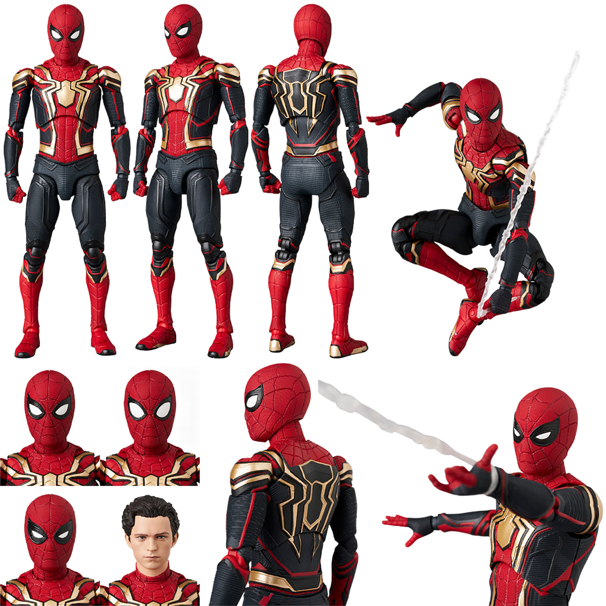 MAFEX No.245 - SPIDER-MAN INTEGRATED SUIT