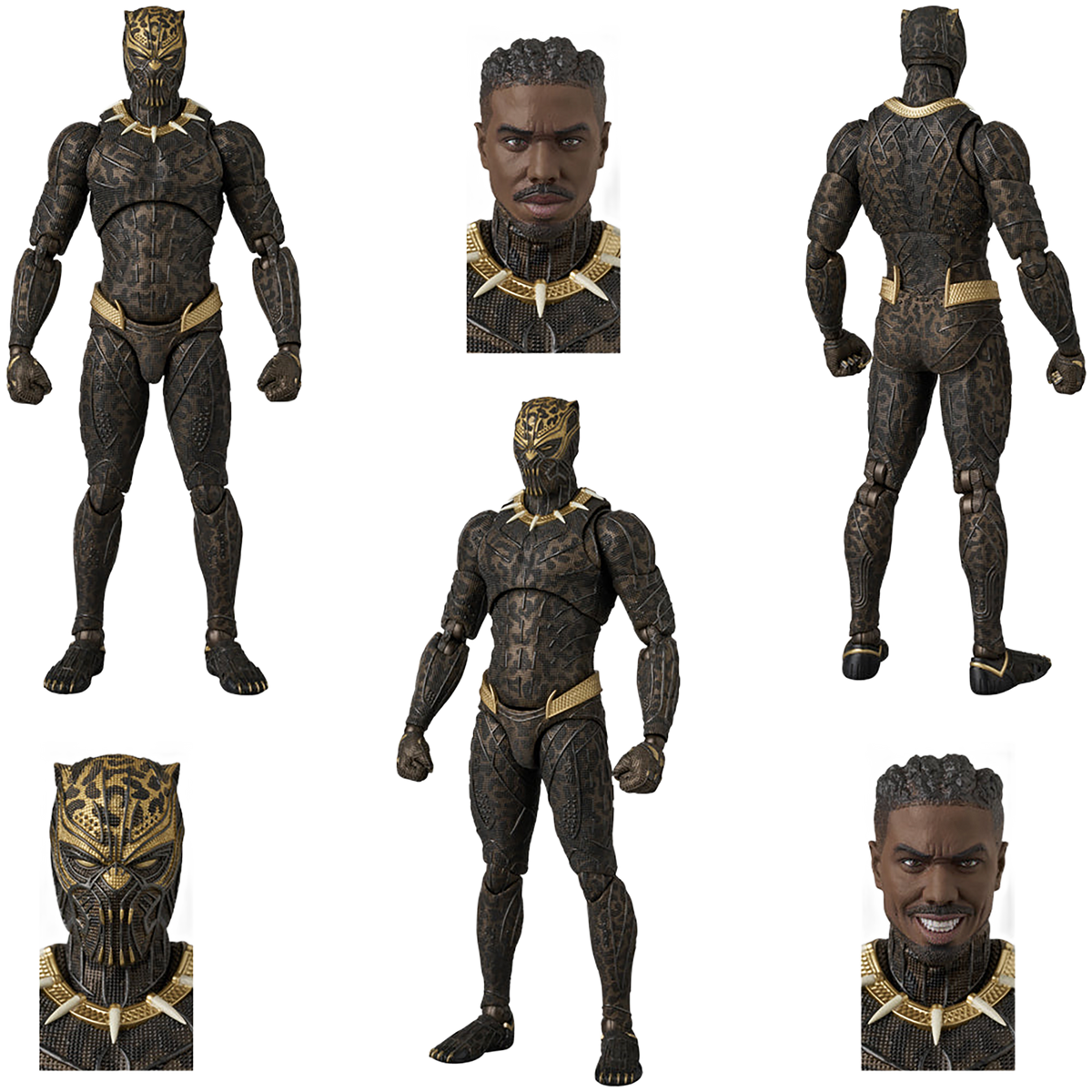 MAFEX No.265 - KILLMONGER